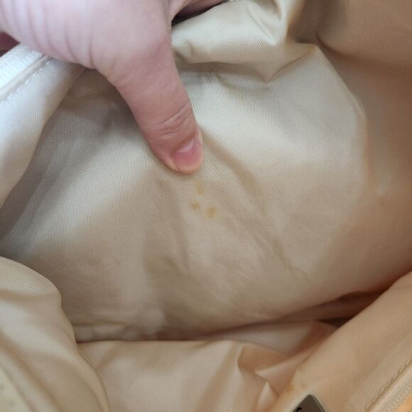 The Sak Natural Beige Handmade  Crochet Boho Casual Shoulder Bag Purse Tote - Picture 14 of 16